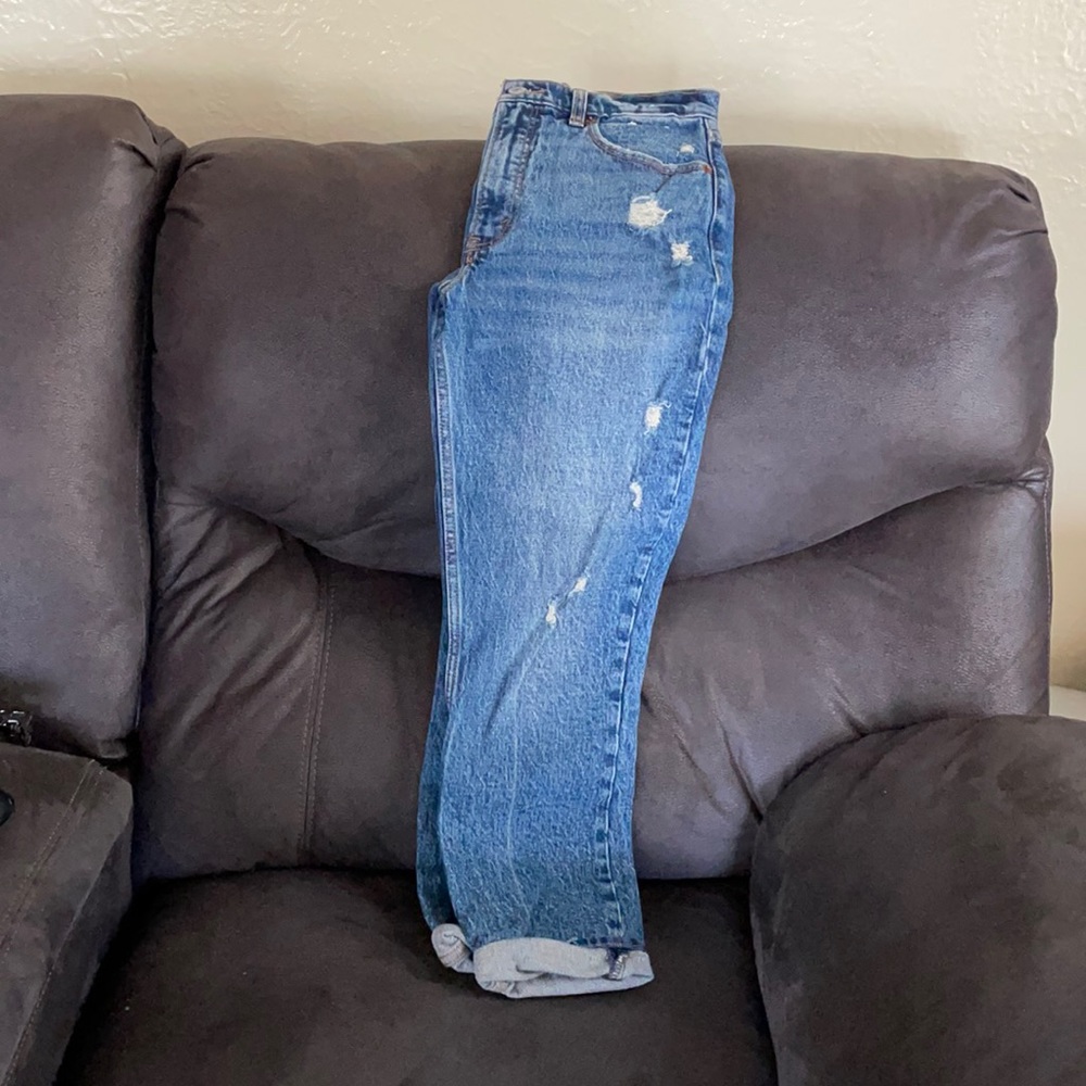 Abercrombie Skinny High Rise